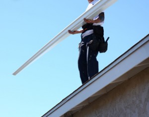 soffit installation